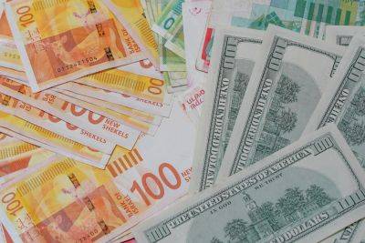 Доллар и евро пробили новый потолок на фоне позитивных показателей израильской экономики