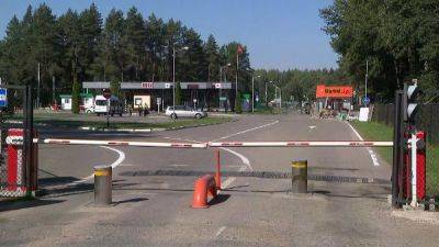 Литва закрыла 2 пункта попуска на границе с Беларусью