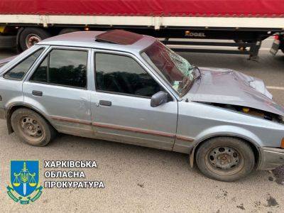 4 года за решеткой получил водитель, сбивший женщину на переходе в Харькове