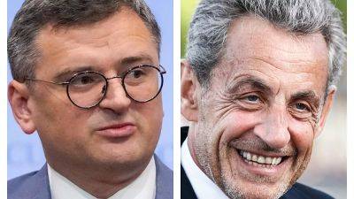 Кулеба и Саркози о войне: "Мы должны победить. Другого пути нет" и "Необходим бесспорный референдум"