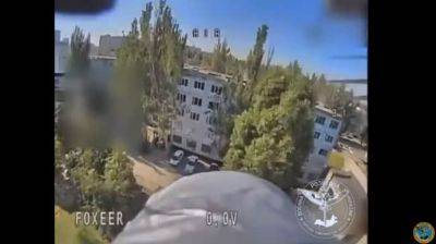В Энергодаре на совещание оккупантов "залетел" дрон, ранен полковник МВД России – разведка