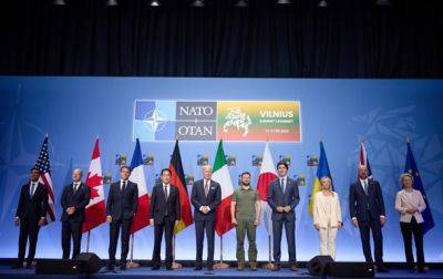 Гарантии для Украины от G7 поддержали 25 стран