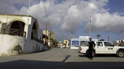 Атака на "голубые каски": на Кипре напали на миротворцев ООН