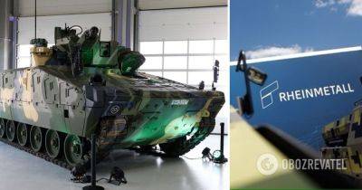 БМП Lynx – Rheinmetall открыл в Венгрии завод по производству БМП Lynx – фото