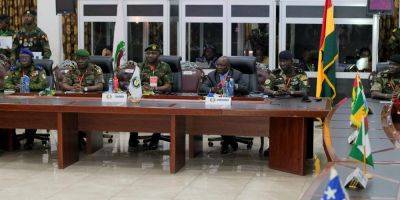 Страны Западной Африки согласовали возможное вторжения в Нигер