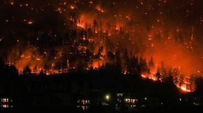 В Канаде бушует более 1000 лесных пожаров, власти эвакуируют целые города