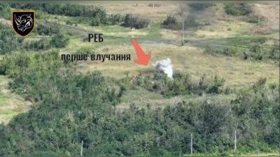 Сырский показал, как на Купянском направлении уничтожили станцию РЭБ (видео)
