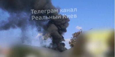 В Киеве прогремел взрыв и вспыхнул пожар: Кличко рассказал подробности