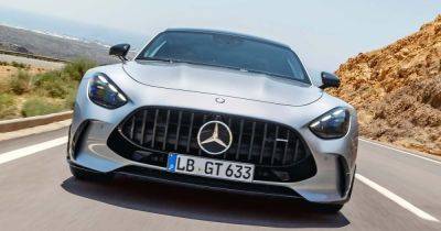 Больше, мощнее, быстрее: презентован новый суперкар Mercedes-AMG GT (фото, видео)