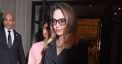 Анджелина Джоли - Брэд Питт - Анджелина Джоли показала с чем носить черный блейзер (фото) - focus.ua - Украина - Венгрия - Нью-Йорк