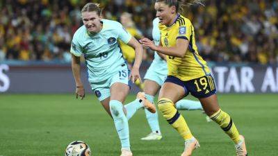 Срочная новость. Футболистки Швеции выходят на третье место в ЧМ после победы над Австралией