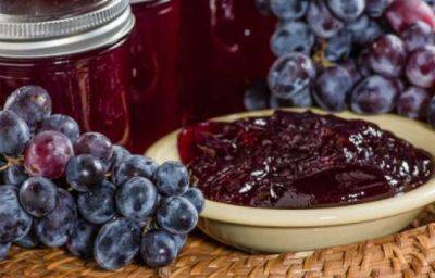 Если откроете банку с утра, она разойдется до обеда: рецепт нежного виноградного джема