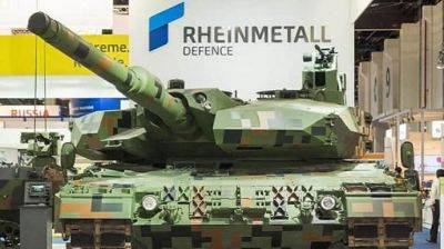 Rheinmetall до конца лета начнет обслуживать танки в Украине