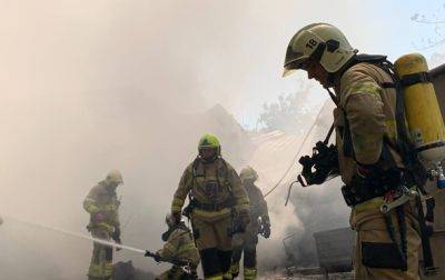 В МВД назвали причину взрывов и пожара в Киеве