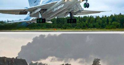 На российском военном аэродроме раздались взрывы