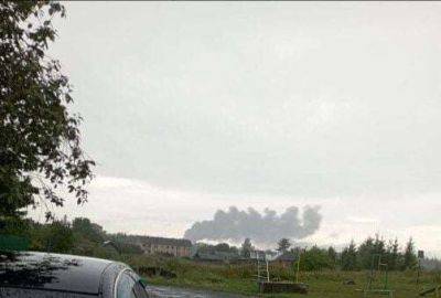 Беспилотник атаковал военный аэродром в Новгородской области РФ
