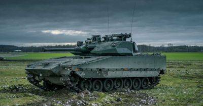 Производство боевых машин пехоты — одна из тем переговоров Зеленского в Швеции