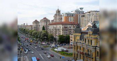 Движение транспорта по Крещатику в Киеве закроют на неделю: названа причина