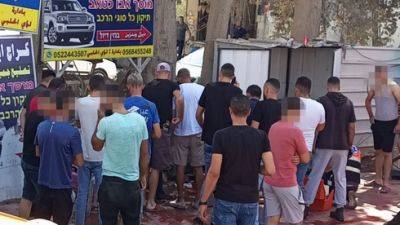 Подозрение на теракт возле Хавары: двое израильтян при смерти