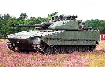 Зеленский: В Украине будут производить шведские БМП CV-90