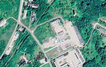 Где расположен российский аэродром «Сольцы», куда прилетел дрон