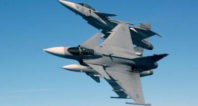 ВСУ начали испытания на шведских истребителях Gripen – Зеленский
