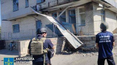 Российские захватчики обстреляли Харьковскую область, пострадали люди