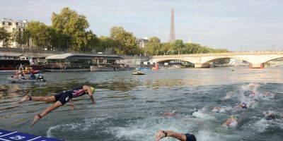Грязная вода. В Париже снова отменили тестовые соревнования Олимпиады-2024