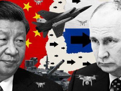 Китай помогает вооружать россию - The Telegraph - unn.com.ua - Россия - Китай - США - Украина - Киев - Англия