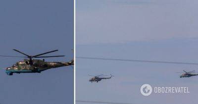 Белорусские вертолеты в Польше - что известно об инциденте - карта