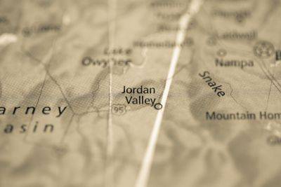 Найдена семья, которая заблудилась в долине реки Иордан