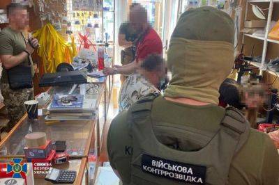 В Одессе задержан военный чиновник, который получал "откаты" за ремонтные работы