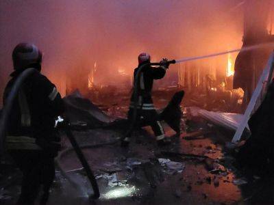 Россияне ночью снова атаковали Одесскую область. Под удар попали объекты портовой и промышленной инфраструктуры