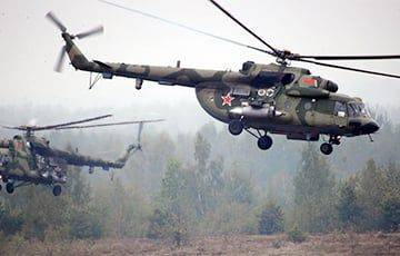 СМИ: Боевые вертолеты, нарушившие границу Польши, сопровождали Лукашенко