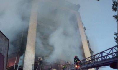 Новый ужасный удар по Одесчине: съехались спасатели, все в дыму и огне