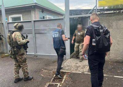 Генпрокуратура провела масштабные обыски в воекноматах Одесской области