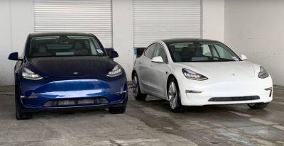 В США расследуют проблемы с рулевым управлением Tesla Model 3 и Model Y