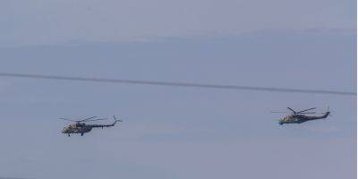 В Пентагоне отреагировали на инцидент с белорусскими вертолетами на границе с Польшей