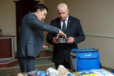 Минсельхоз Туркменистана получил 25 фитосанитарных наборов для досмотра ввозимых овощей