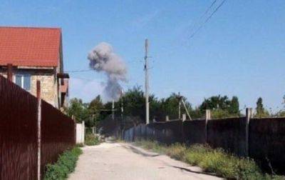 В Крыму прогремел взрыв в районе авиабазы - соцсети