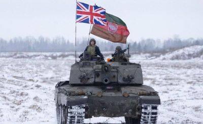 Британия списала танки, которые могла бы передать Киеву