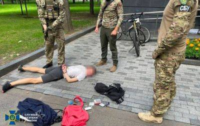 В Харькове задержали корректировщиков вражеских ударов