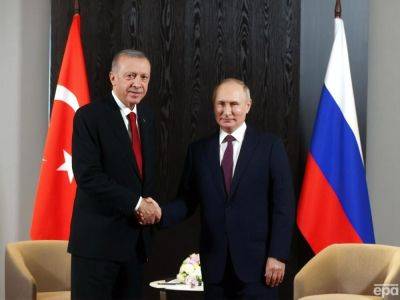 Эрдоган в разговоре с Путиным призвал "не предпринимать шагов для эскалации напряженности во время войны"