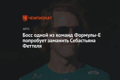 Себастьян Феттель - Робин Фряйнс - Босс одной из команд Формулы-Е попробует заманить Себастьяна Феттеля - championat.com - Швейцария