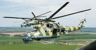 Вертолеты, которые нарушили границу Польши, охраняли Лукашенко, – "Беларускі Гаюн" (фото)