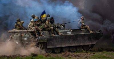 Наступление ВСУ: Минобороны Британии обнародовало актуальную карту боевых действий в Украине