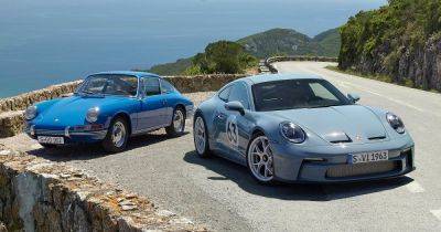 Карбоновый кузов и "механика": спорткар Porsche 911 получил юбилейную версию (фото)