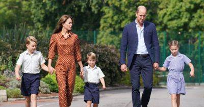 принц Уильям - Кейт Миддлтон - принц Джордж - принц Луи - принцесса Шарлотта - королева Камилла - король Чарльз III (Iii) - Кейт Миддлтон раскрыла, кто в ее семье выполняет роль "строгого родителя" - focus.ua - Украина - Англия