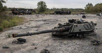 "Феерическое уничтожение": беспилотник СБУ разнес танк под Бахмутом (видео)