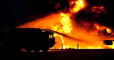 Пожары и повреждения: ВС РФ атаковали "Шахедами" Одесскую область (фото)